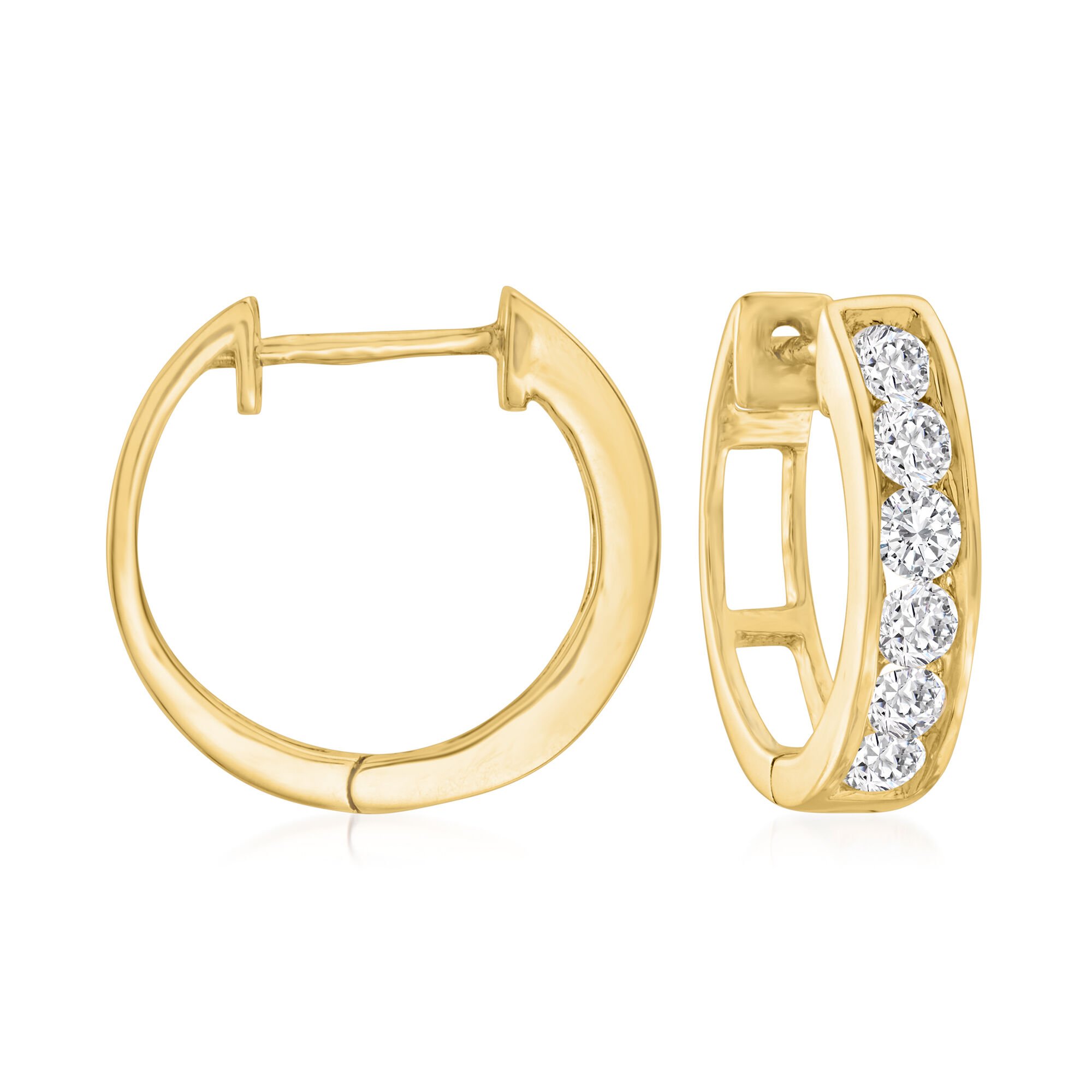 rippmonster　gold hoop 10-2-24-