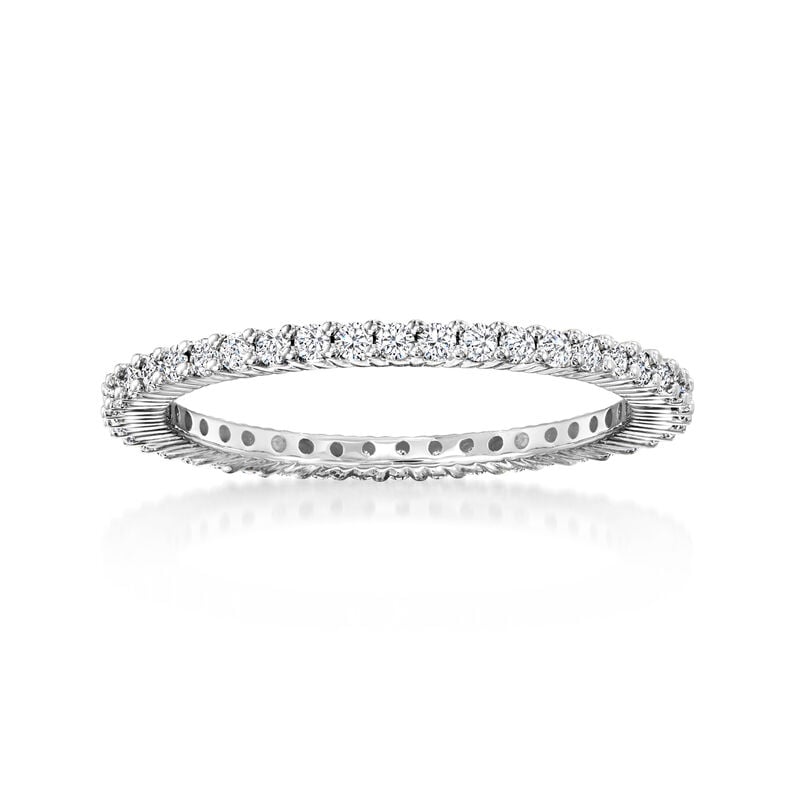 .50 ct. t.w. Diamond Eternity Band in 14kt White Gold image number 0