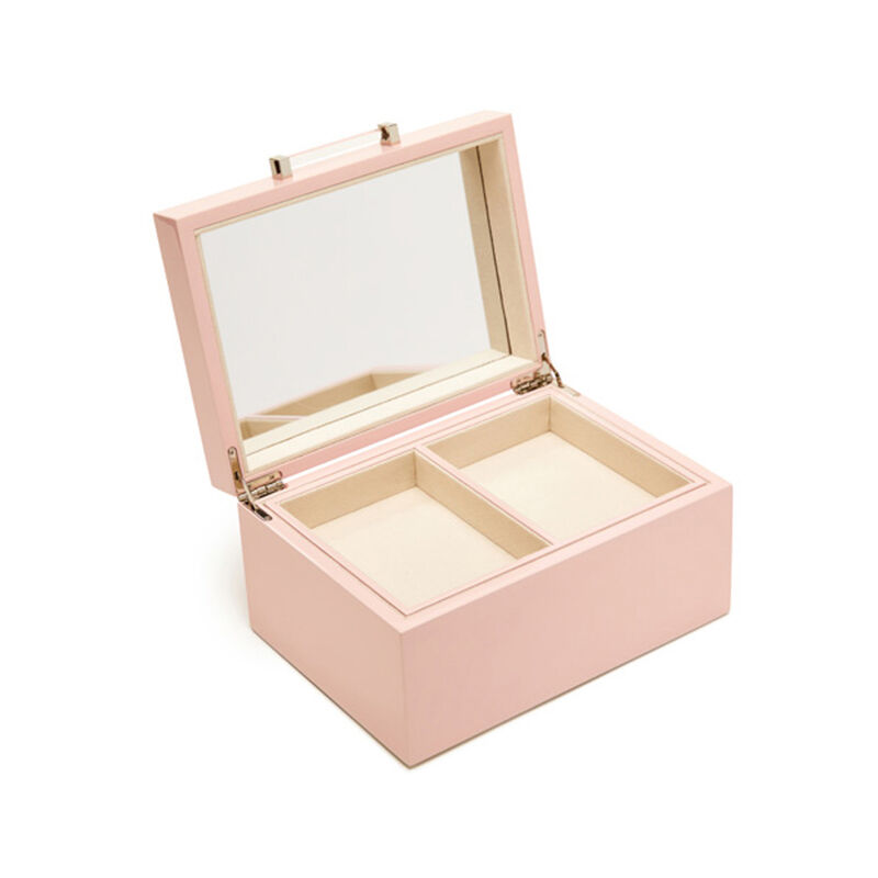 Brouk & Co. "Kendall" Pink Small Jewelry Box image number 0