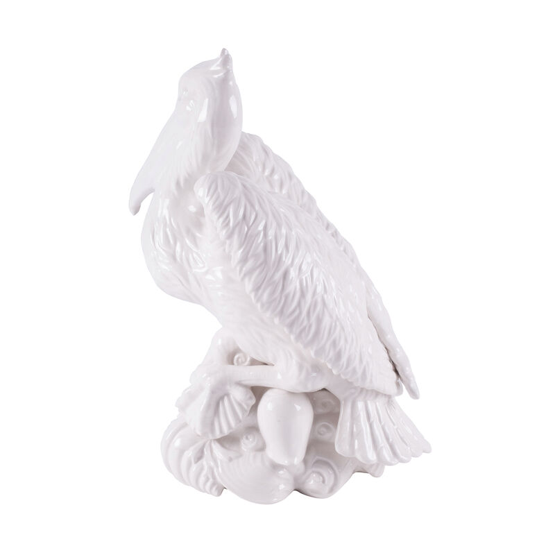 Fitz and Floyd &quot;Cape Coral&quot; Pelican Figurine image number 2