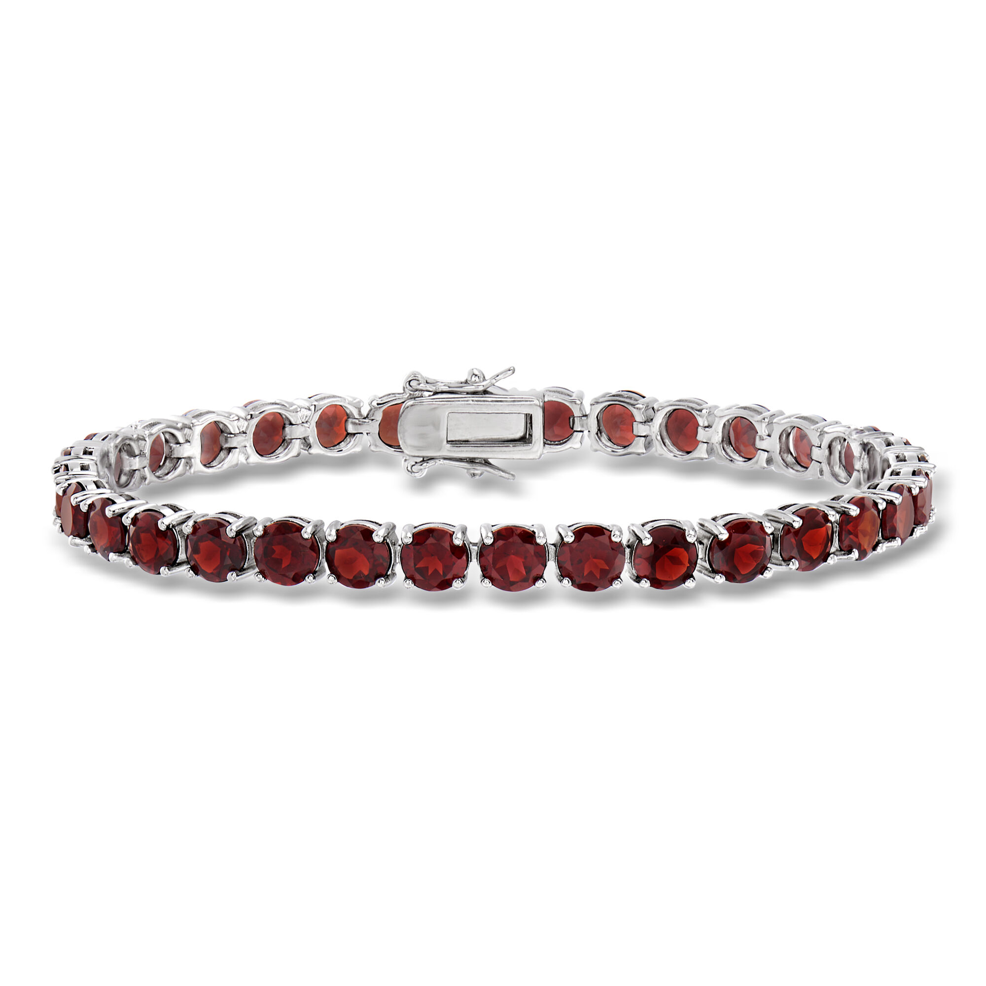 【✨貴重✨】GARNET Bracelet Chain L-Curb シルバーブレスレット CROW ミュージシャン