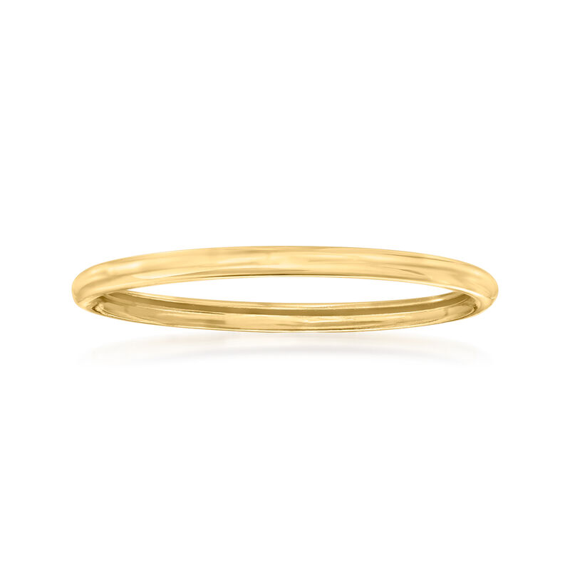 Italian 14kt Yellow Gold Ring image number 0