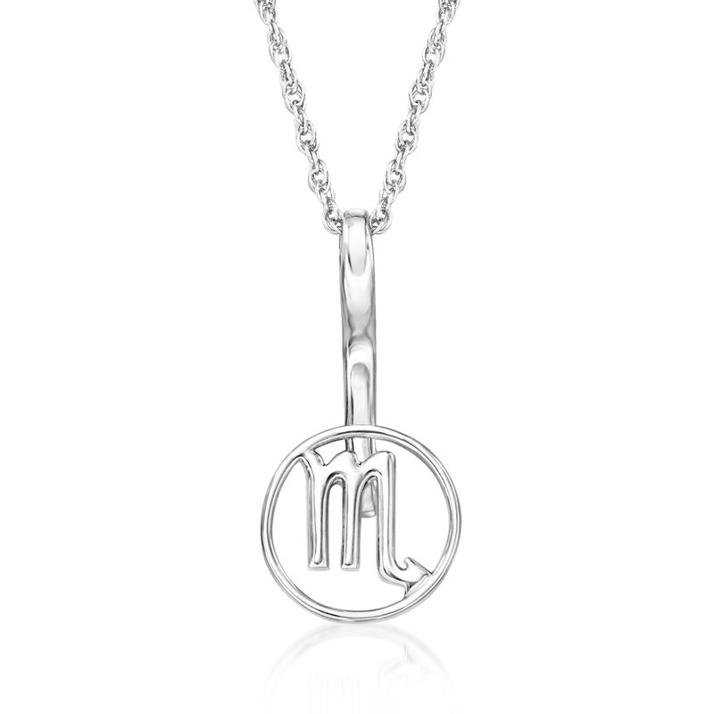 Onyx and Multicolored Jade Interchangeable Zodiac Pendant Necklace in Sterling Silver image number 10