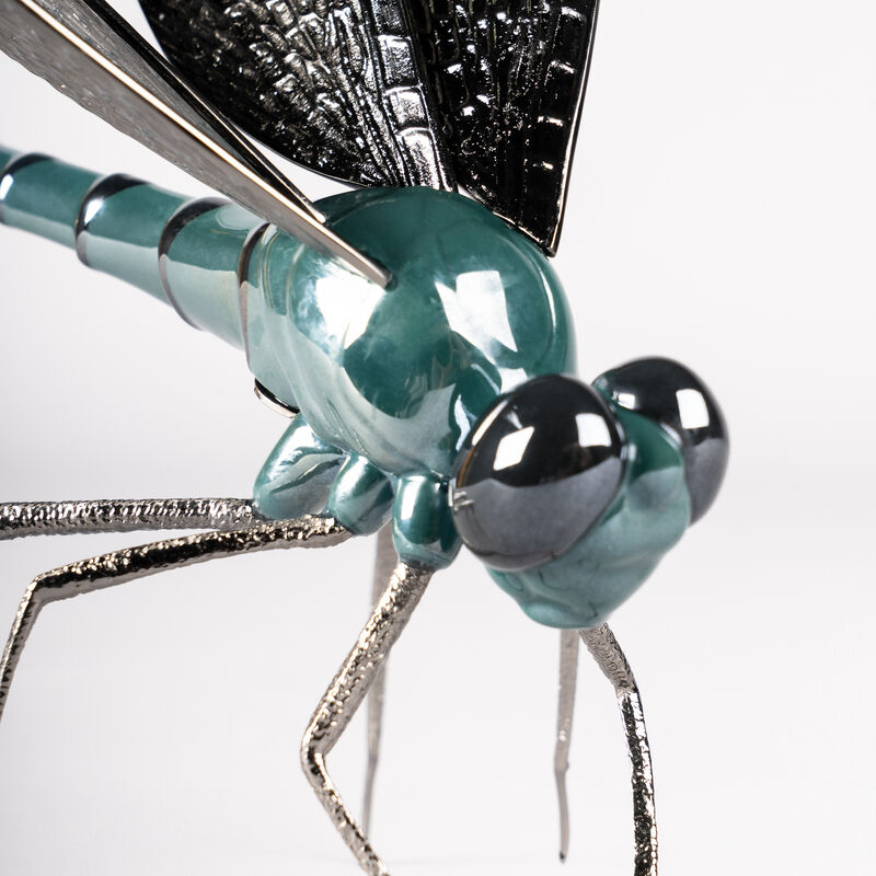 Lladro Porcelain Dragonfly Figurine image number 1