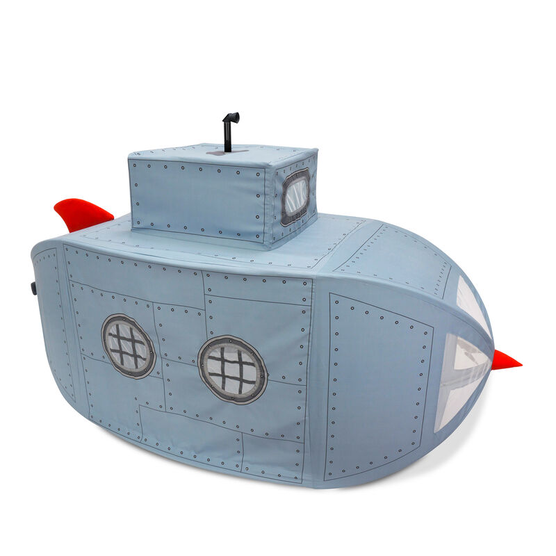 Wonder & Wise Child's Submarine Play Tent image number 0