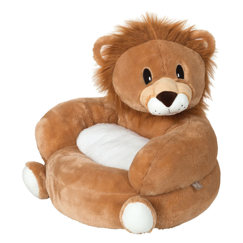 Children's Lion Plush Character Chair image number 1