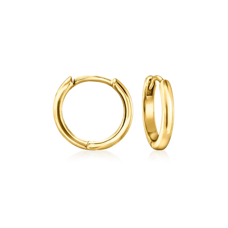 2.20 T. t.w. Simulated Multi-Gemstone and 1.10 ct. t.w. CZ Jewelry Set: 18kt Gold Over Sterling Hoop Earrings with Three Pairs of Interchangeable Drops  image number 4