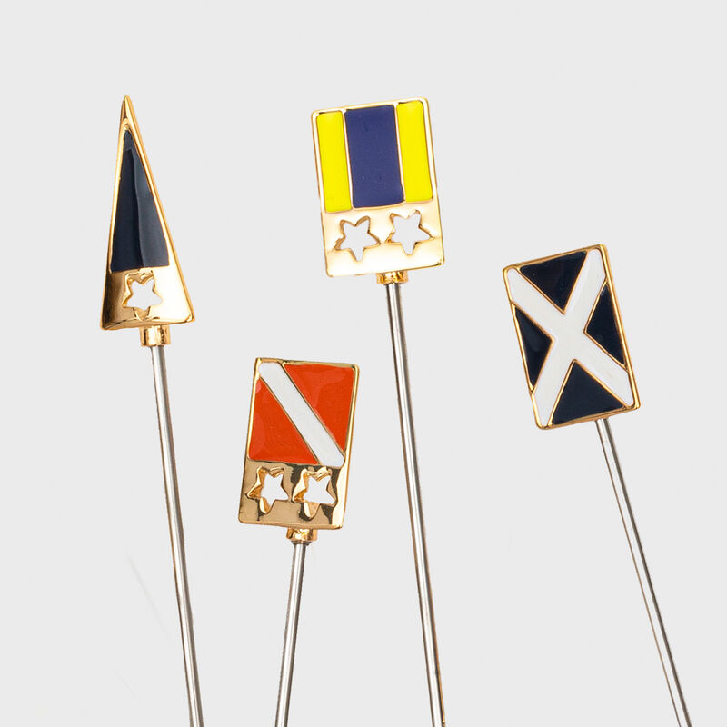 Joanna Buchanan Set of 6 Nautical Cocktail Picks image number 1