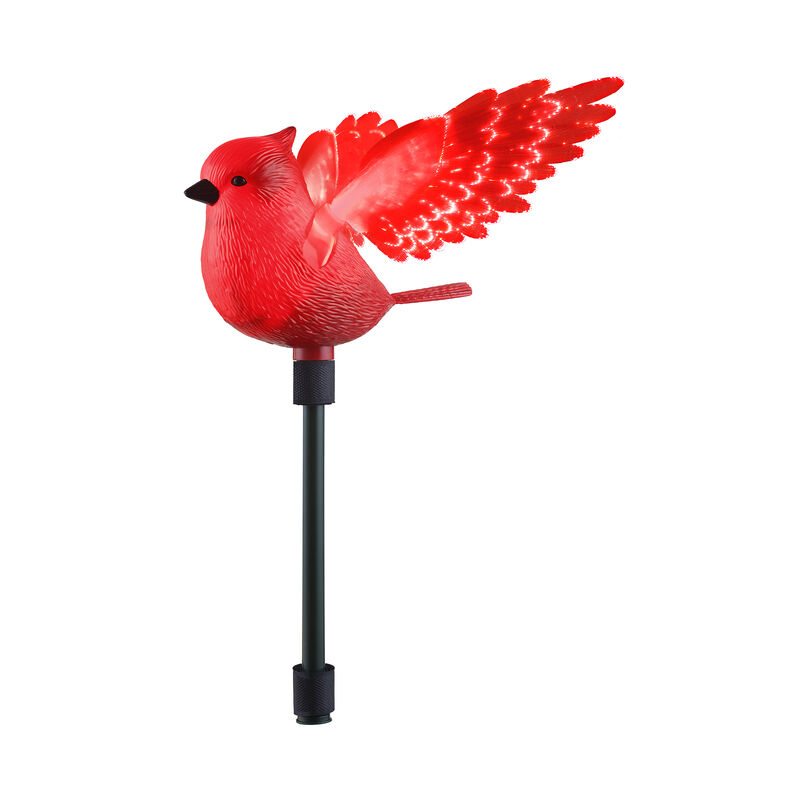 Mr. Christmas Animated Cardinal Tree Topper  image number 4