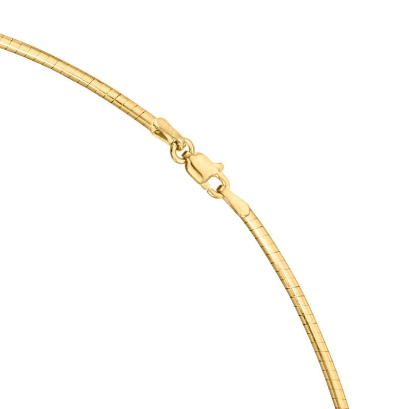 3.5-10mm Cultured Pearl and .20 ct. t.w. Lab-Grown Diamond Pendant Necklace in 18kt Gold Over Sterling image number 2