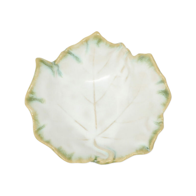 Vietri &quot;Foglia&quot; White Dinnerware from Italy image number 2