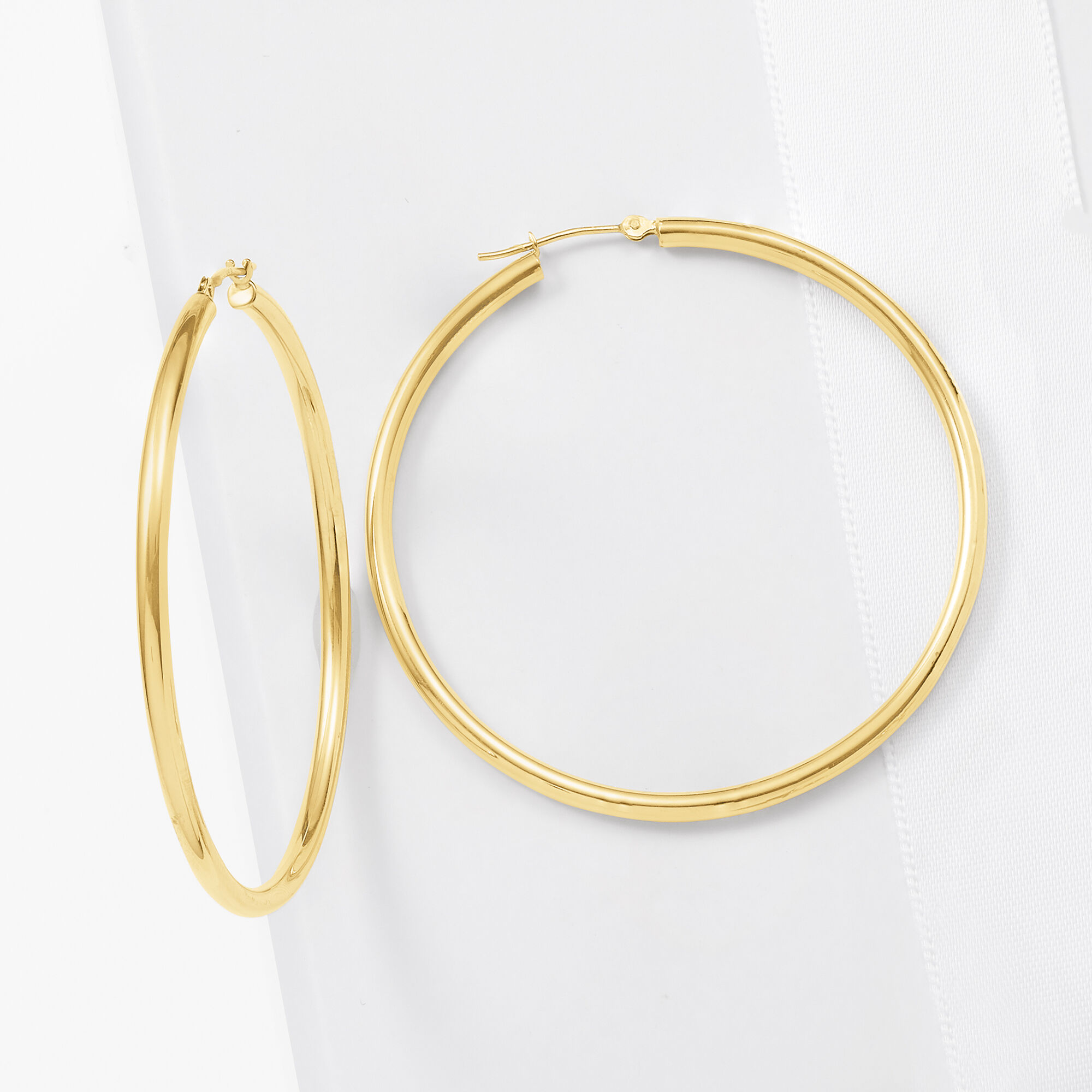 Ross simons gold hoops discount