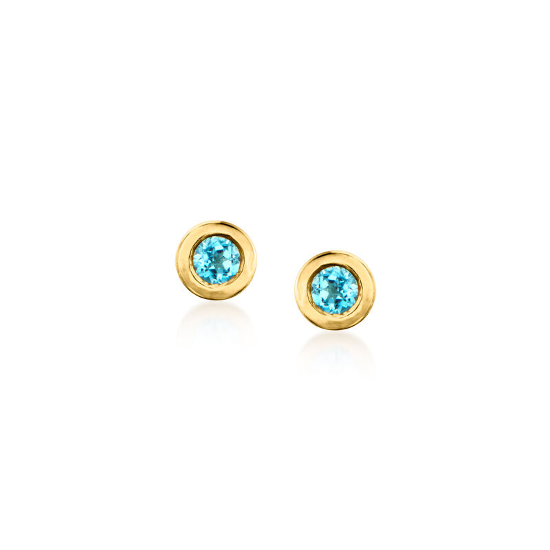 .90 ct. t.w. Multi-Gemstone Jewelry Set: Evil Eye Earring Jackets with Interchangeable Studs in 18kt Gold Over Sterling  image number 8