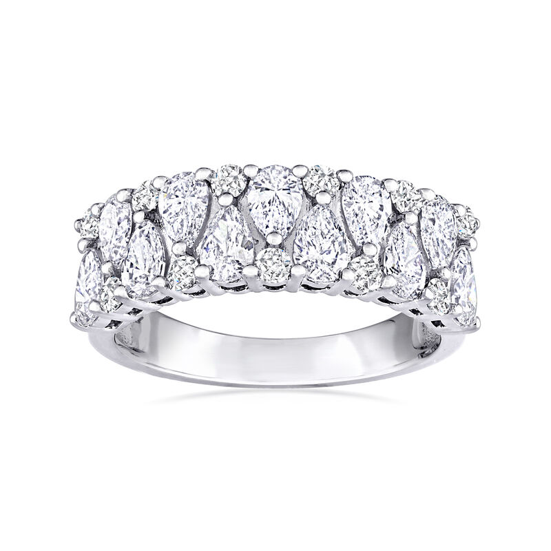 1.98 ct. t.w. Diamond Ring in 14kt White Gold image number 0