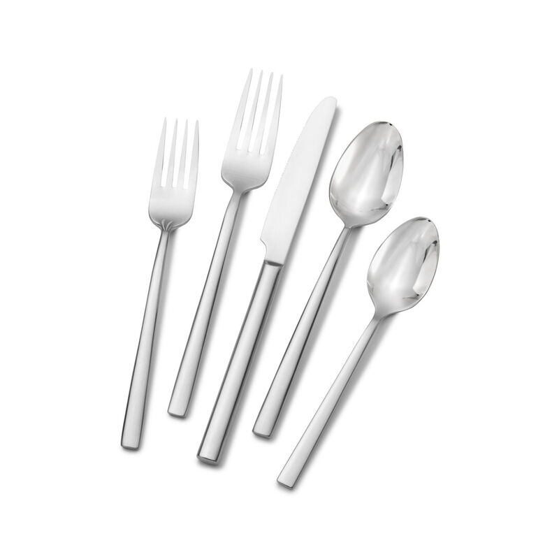 Fitz and Floyd "Everly" 18/0 Stainless Steel 20-Piece Service for 4 Flatware Set image number 0