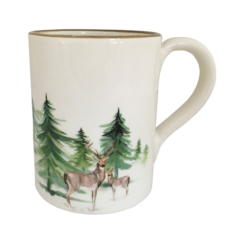 Abbiamo Tutto &quot;Woodlands&quot; Ceramic Dinnerware from Italy image number 1