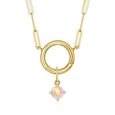 Birthstone Charm in 14kt Yellow Gold