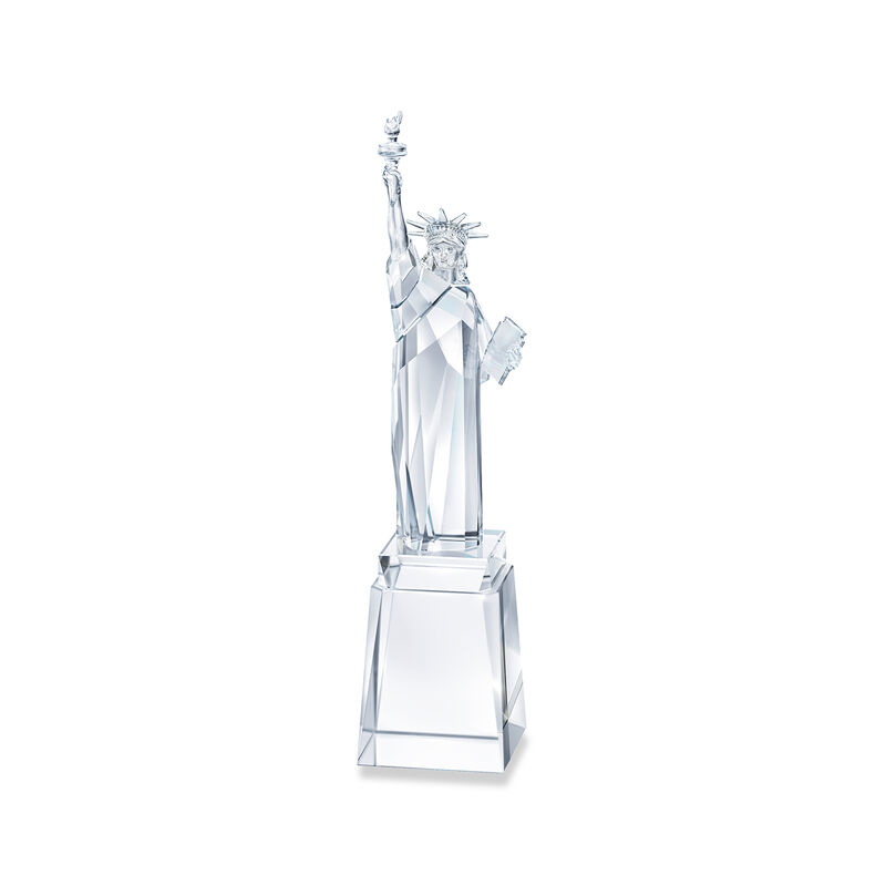 Swarovski Crystal Statue of Liberty Figurine image number 0