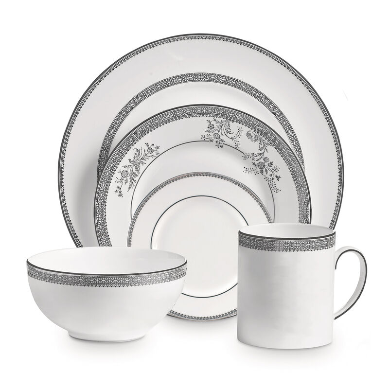 Vera Wang for Wedgwood &quot;Lace&quot; Dinnerware image number 0