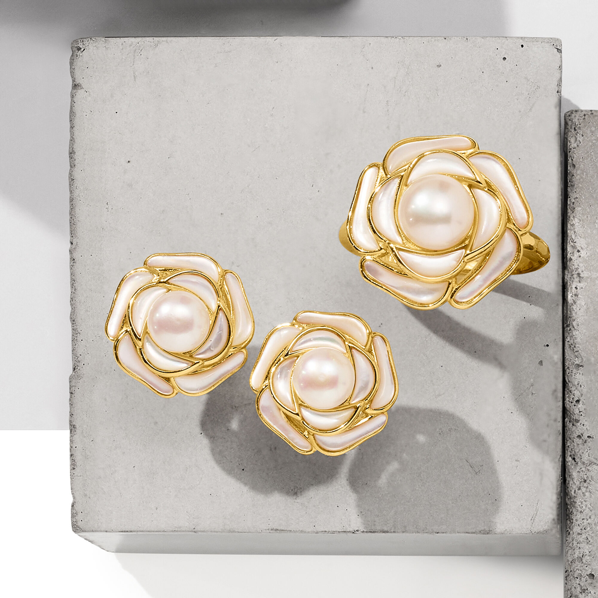 ■ENGBROX■ silver925 rosy pearl earring EBEA24032SV rosy pearl earring - ENGBROX | 60% - Asian Fashion Online Store