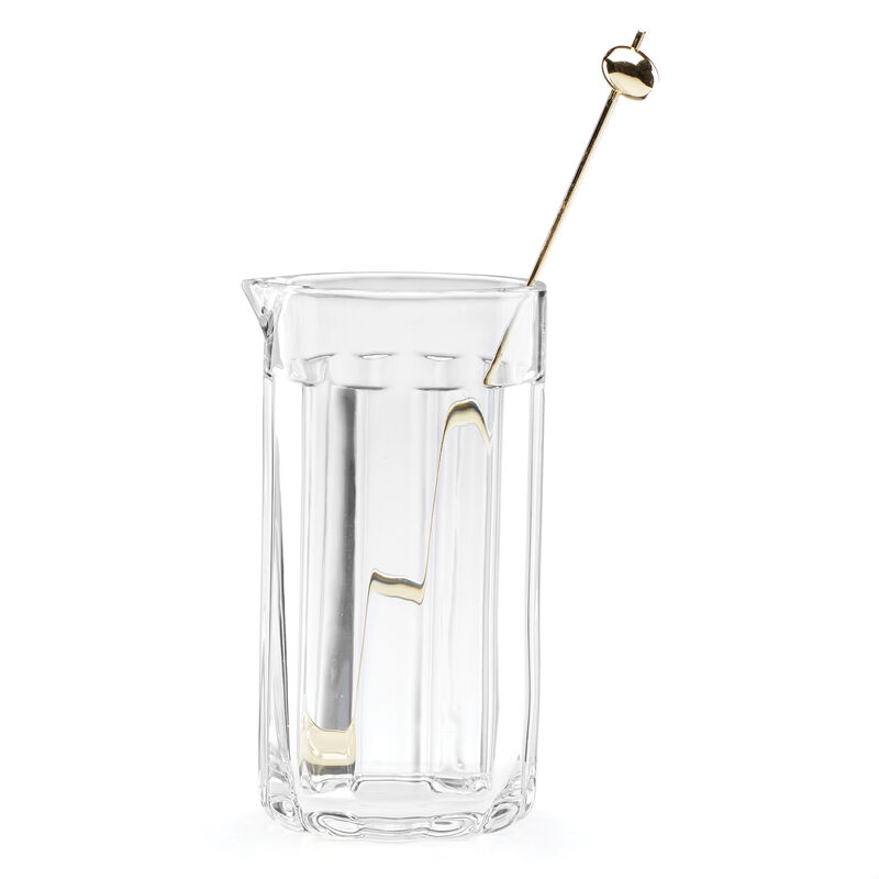 Kate Spade New York "Park Circle" Cocktail Carafe with Stirrer image number 0