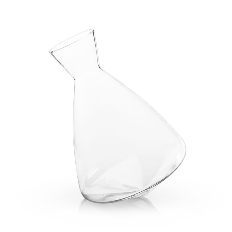 Rolling Crystal Wine Decanter image number 0