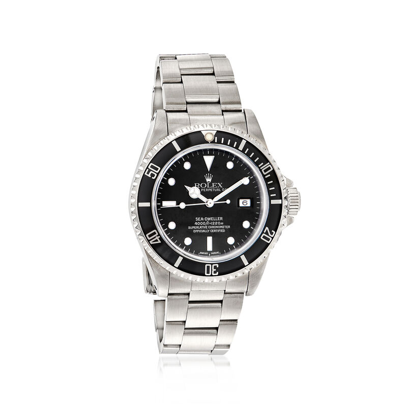 Pre-Owned Rolex Sea-Dweller Men's 40mm Watch in Stainless Steel image number 0