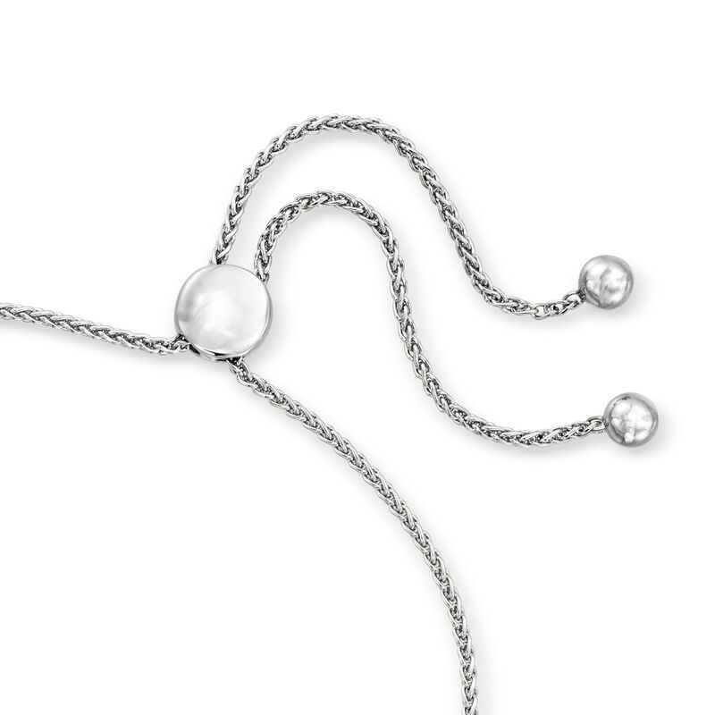 2.00 ct. t.w. Lab-Grown Diamond Bolo Bracelet in Sterling Silver  image number 2