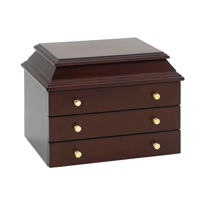 Reed & Barton Queen Mary Jewelry Chest image number 0