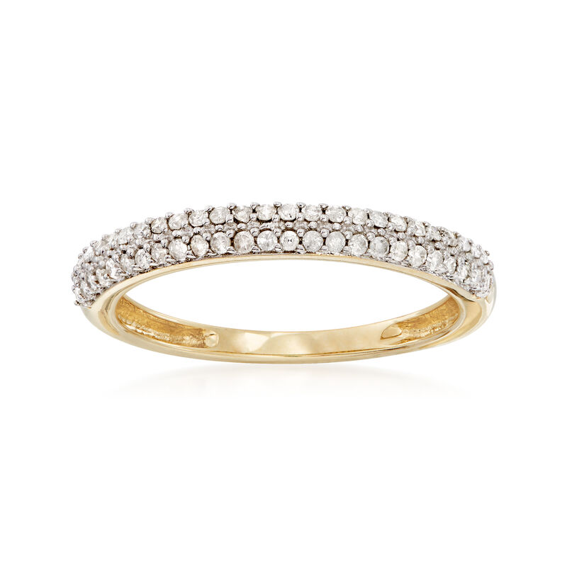 .25 ct. t.w. Diamond Ring in 14kt Yellow Gold image number 0