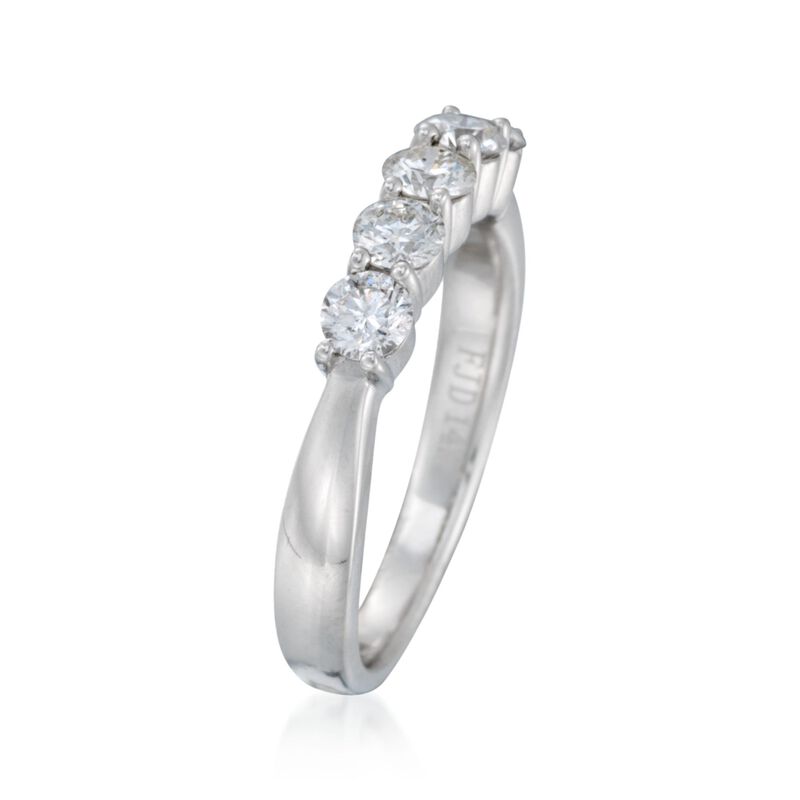 .75 ct. t.w. Diamond Ring in 14kt White Gold image number 2