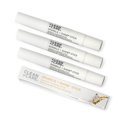 Set of 3 Sparkle + Shine Jewelry Cleaning Sticks