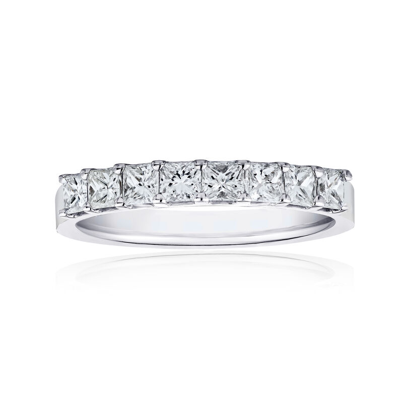 1.90 ct. t.w. Princess-Cut Diamond Ring in 14kt White Gold image number 0