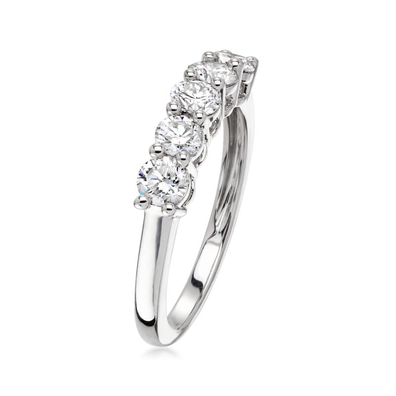 1.00 ct. t.w. Lab-Grown Diamond Ring in Sterling Silver image number 2