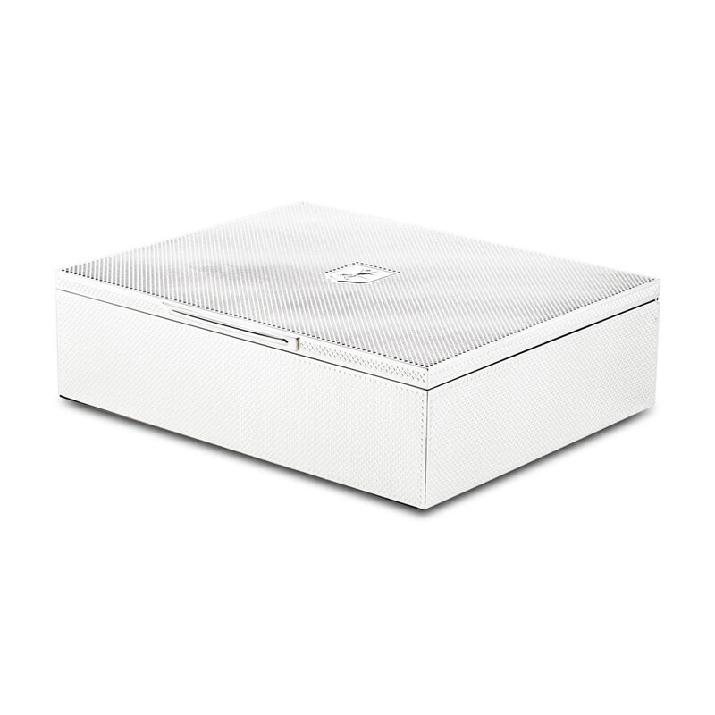 WOLF Silver Plate Legacy Jewelry Box  image number 1