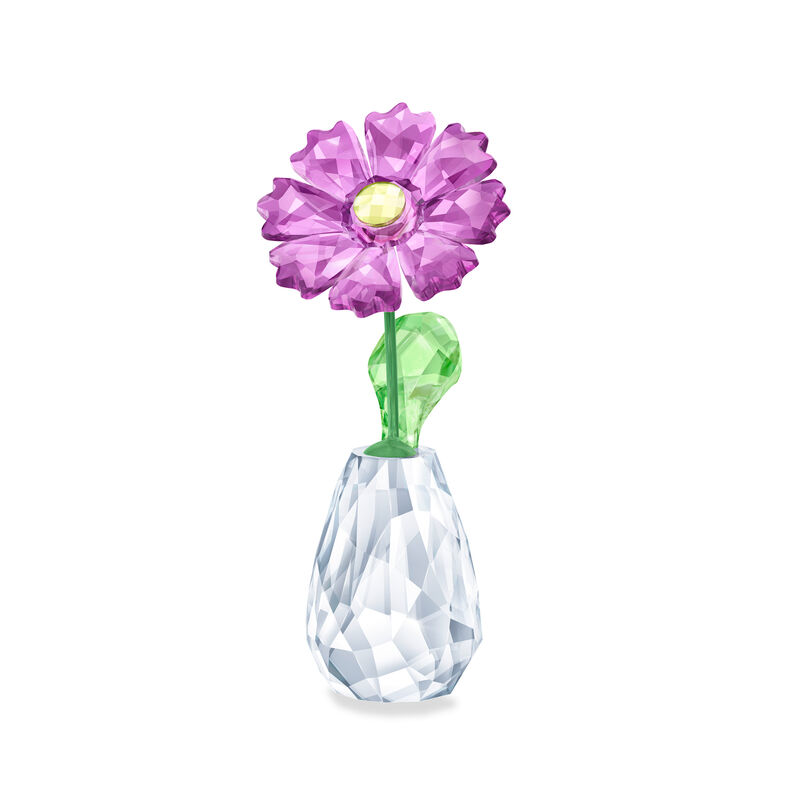 Swarovski Crystal &quot;Flower Dreams&quot; Gerbera Figurine image number 0