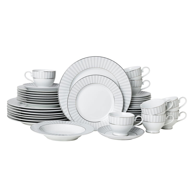 Mikasa &quot;Adrian Grey&quot; 40-pc. Service for 8 Dinnerware Set image number 0