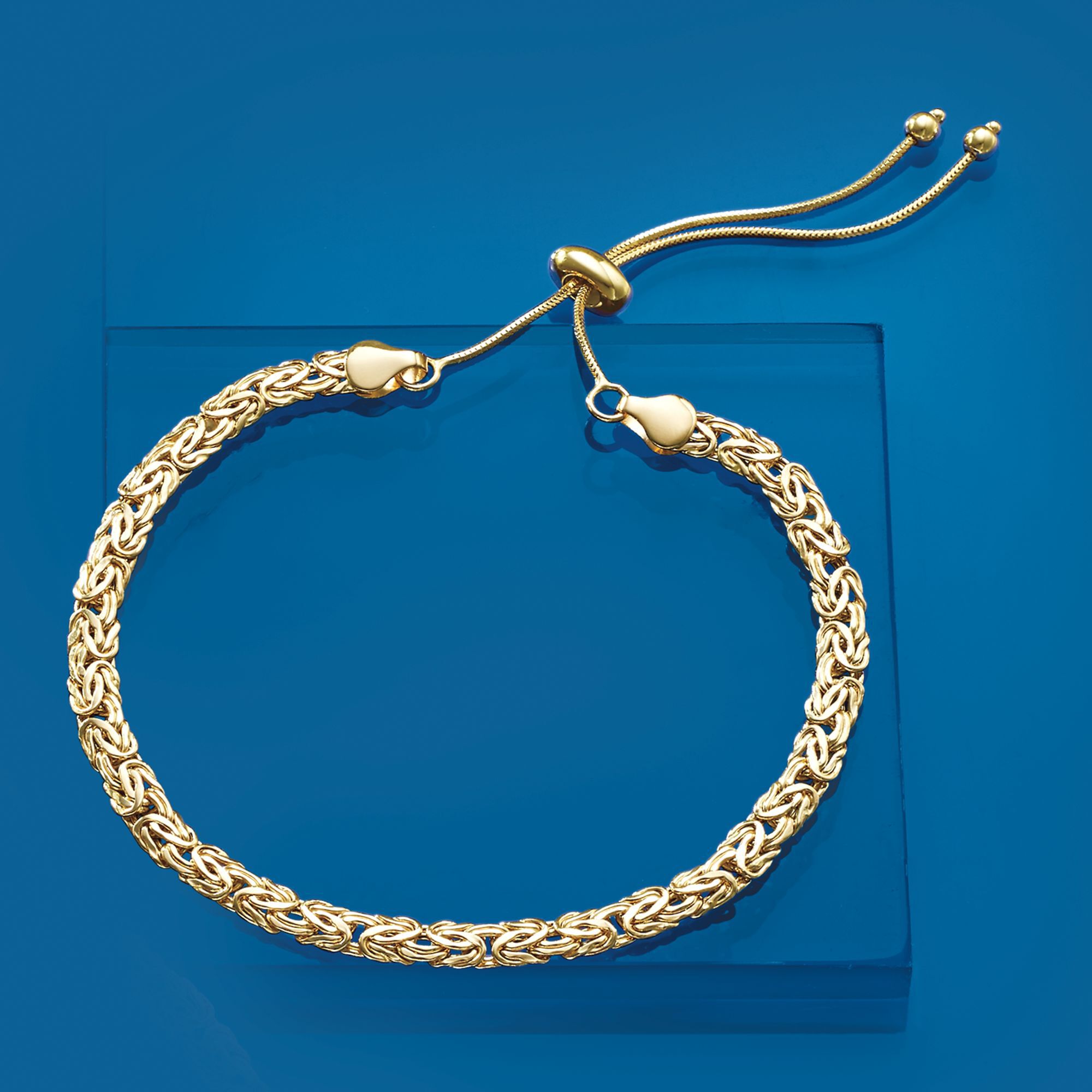 Byzantine bolo bracelet new arrivals