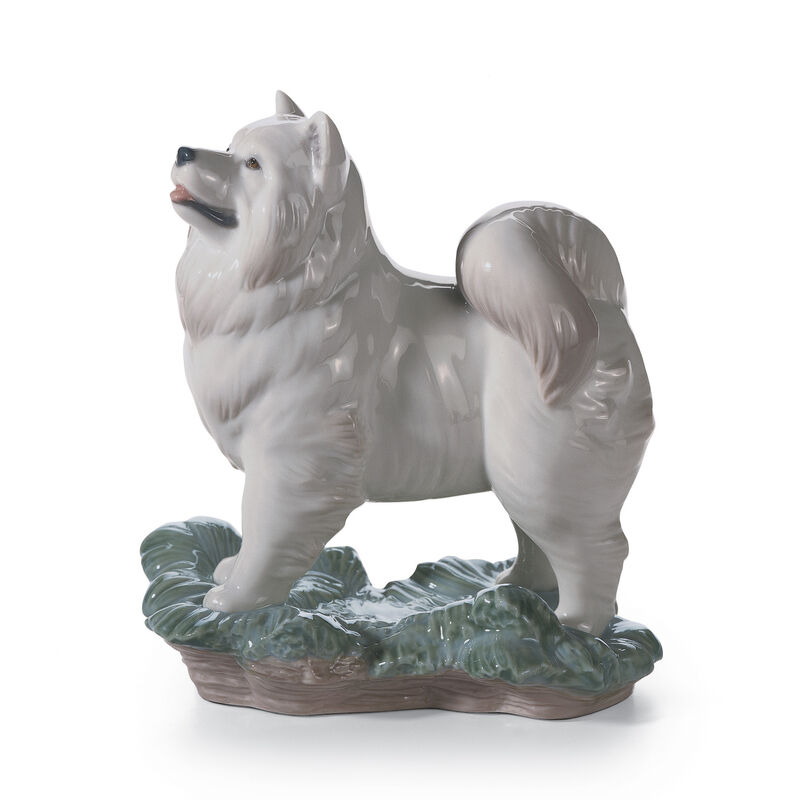 Lladro Chinese Zodiac Collection &quot;The Dog&quot; Porcelain Figurine image number 0