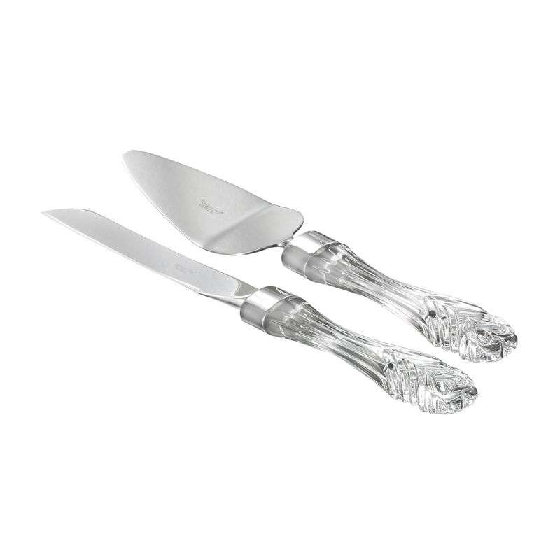 Waterford Crystal &quot;Wedding&quot; Cake Knife and Server Set image number 0