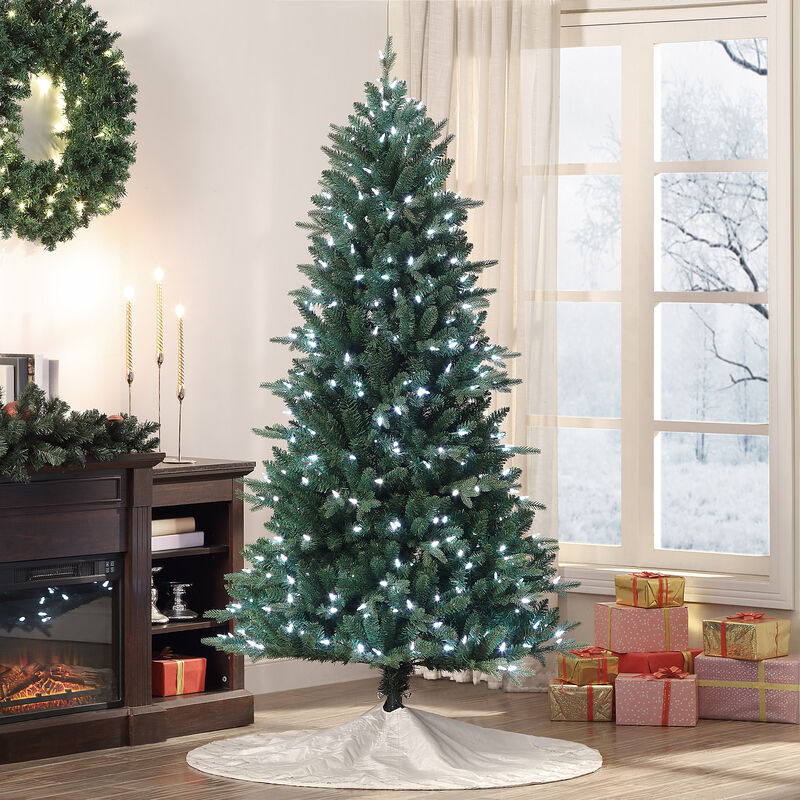 Mr. Christmas Alexa-Enabled Artificial Mountain Fir Christmas Tree  image number 0