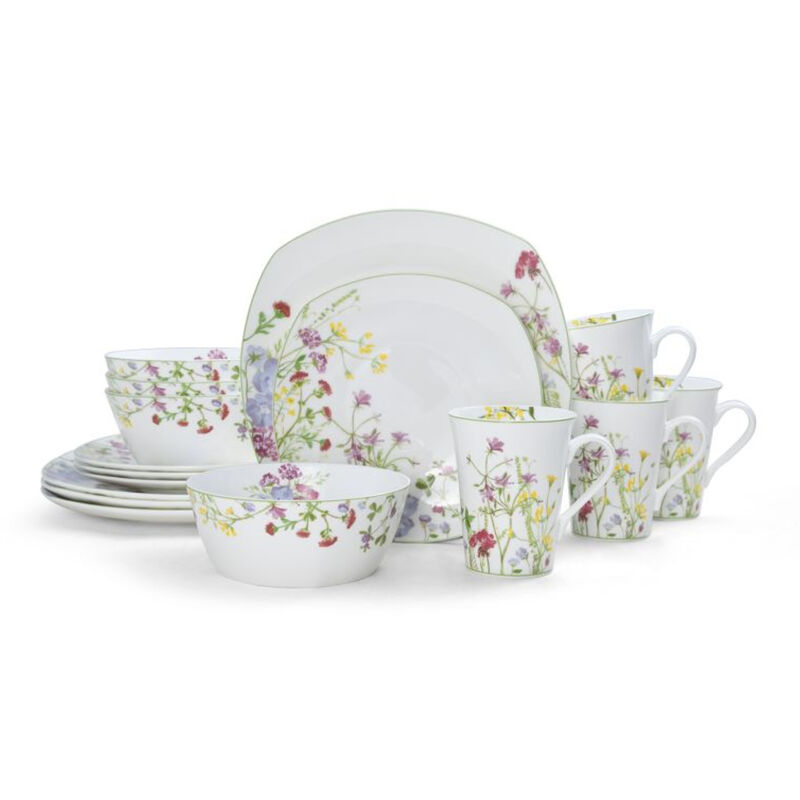 Mikasa "Wildflower Garden" 16-pc. Service for 4 Dinnerware Set image number 2
