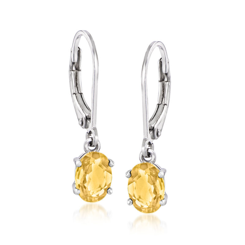 5.00 ct. t.w. Multi-Gemstone Jewelry Set: Four Pairs of Drop Earrings in Sterling Silver image number 5