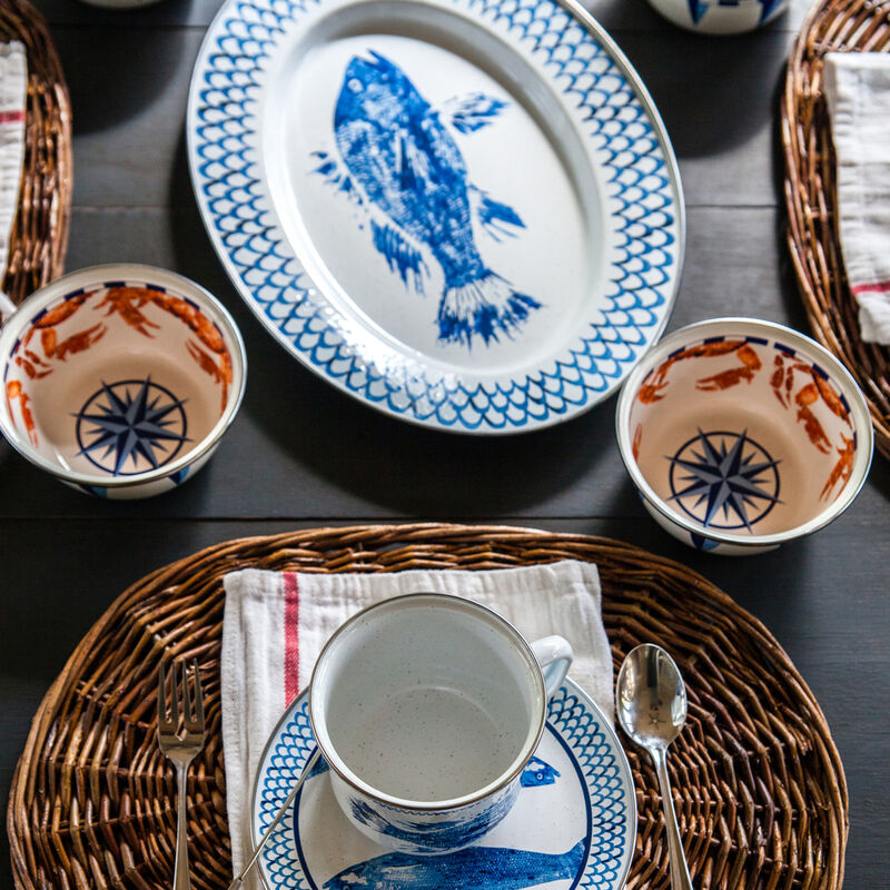 Fish Camp by Golden Rabbit Dinnerware image number 3