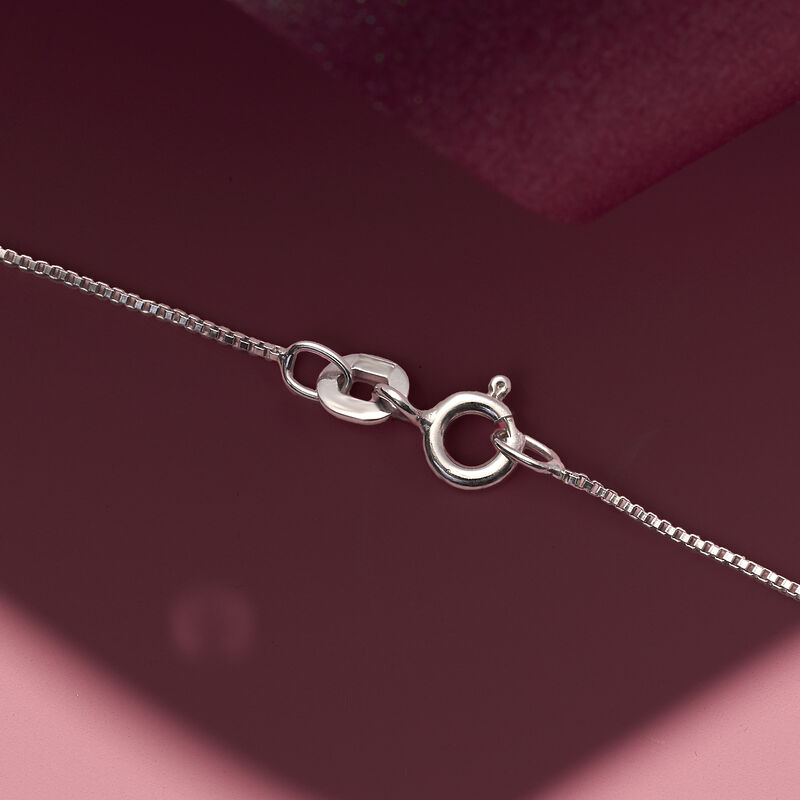 1.00 ct. t.w. Diamond Heart Pendant Necklace in Sterling Silver. 18&quot; image number 4