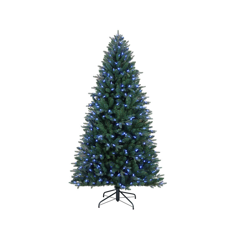 Mr. Christmas Alexa-Enabled Artificial Mountain Fir Christmas Tree  image number 5