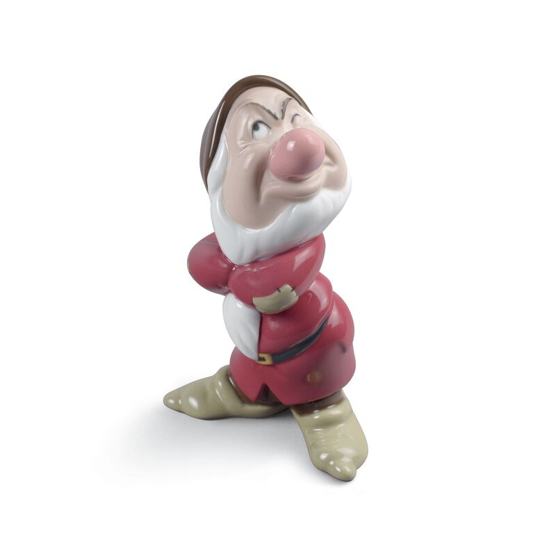 Nao &quot;Grumpy&quot; Porcelain Figurine image number 0