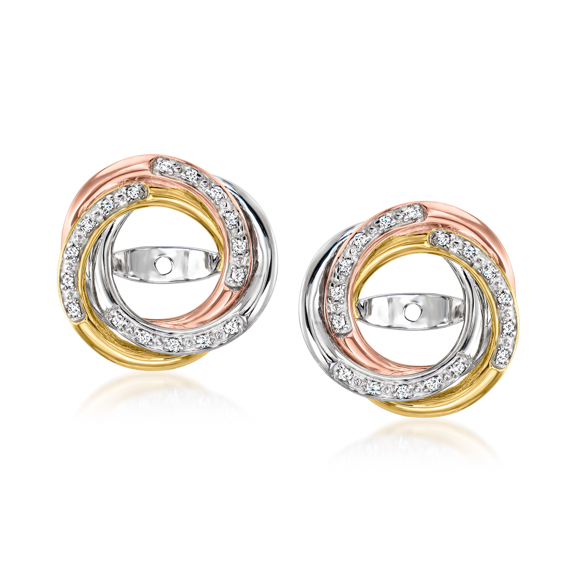 Ross simons earring jackets sale