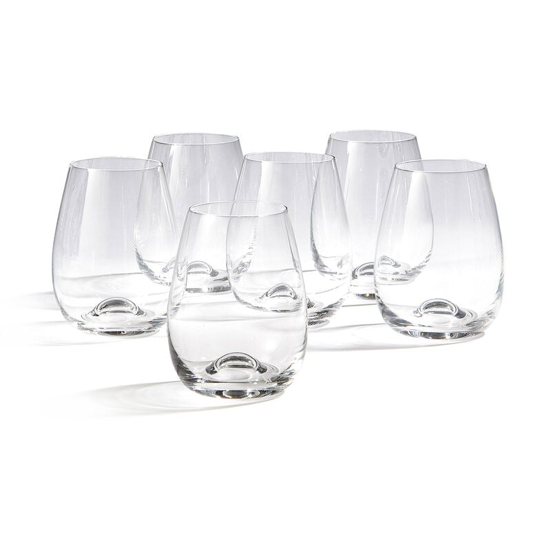 Lenox "Tuscany Classics" Set of 6 Stemless Wine Glasses image number 0