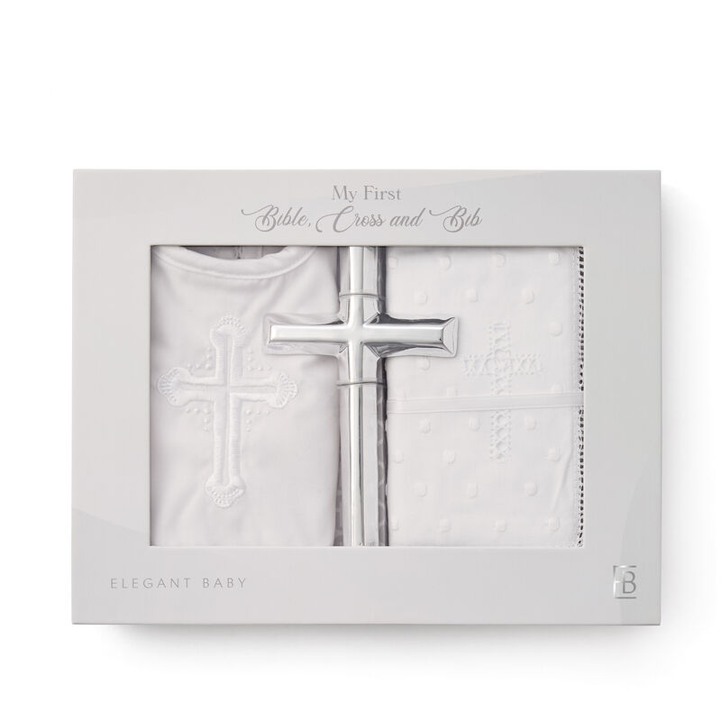 Elegant Baby Boy's 3-pc. Christening Gift Set image number 1